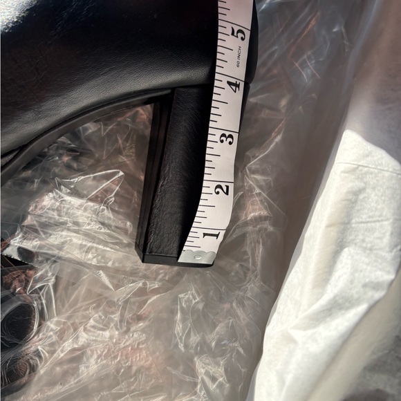 L'INTERVALLE Black Dream Leather Boots - Picture 3 of 4